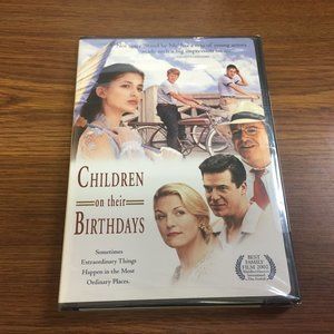 Children on their Birthdays DVD Full Screen Tom Arnold